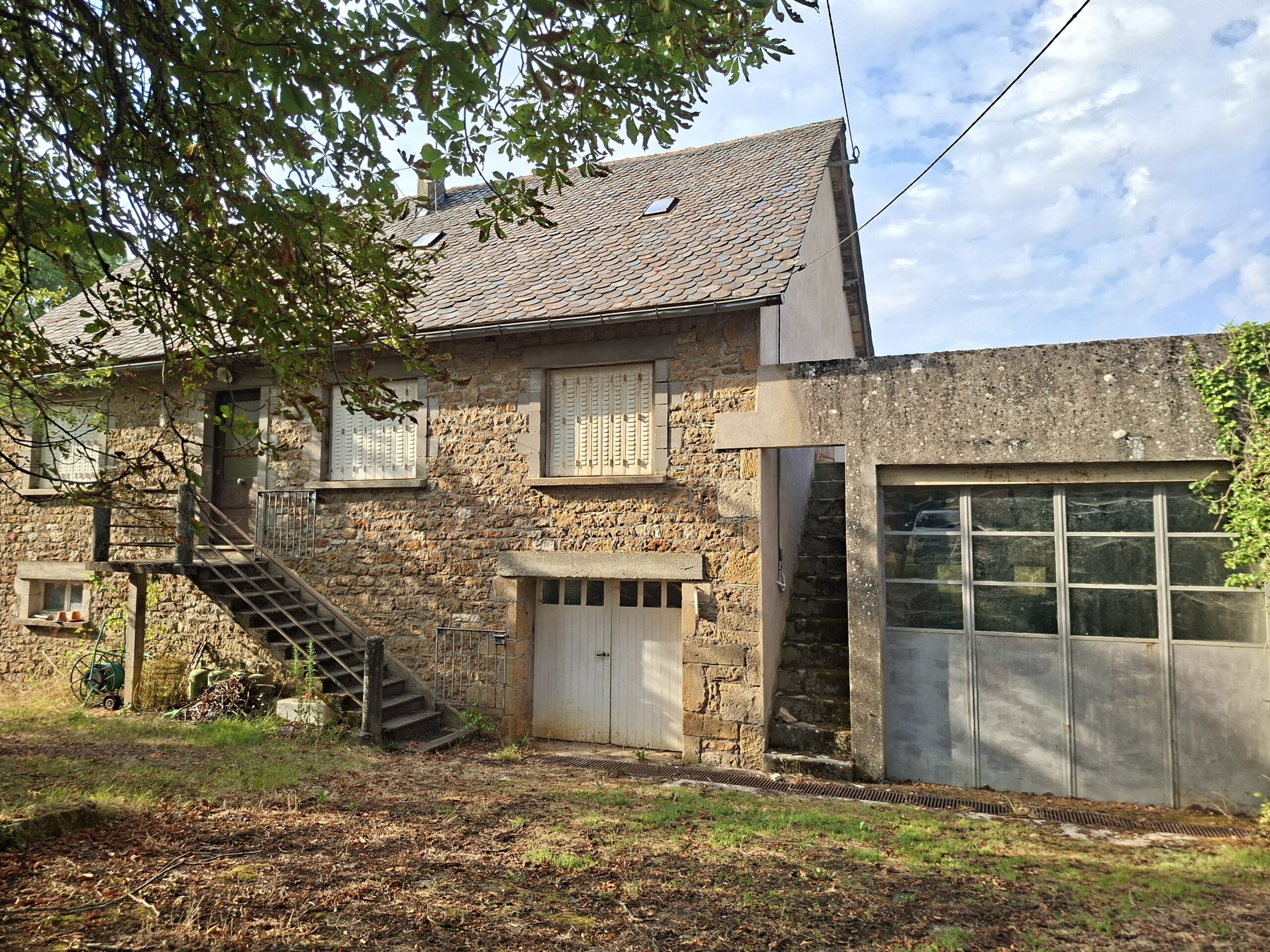 MAISON EN PIERRE dans le petit village de BARRIAC – Image 6